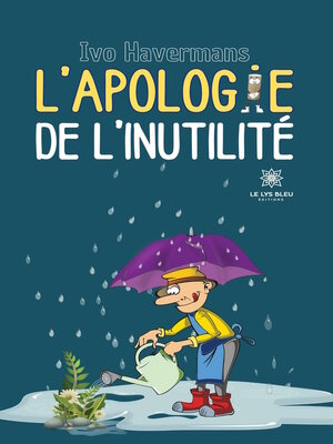 cover image of L'apologie de l'inutilité